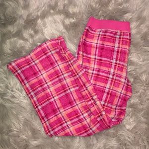 Joe Boxer Plaid Pink Soft String Pajama Pants!